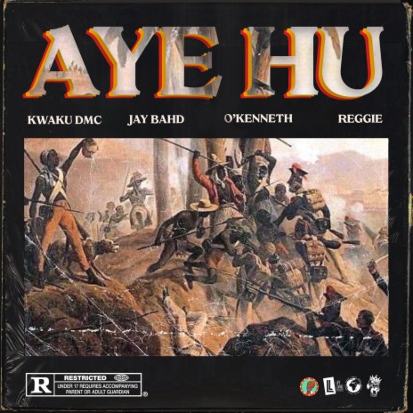 Aye Hu ft. Jay Bahd, O'Kenneth & Reggie cover art