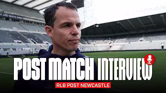 "It's a special victory" | Régis Le Bris On Newcastle Win | Post Match Interview