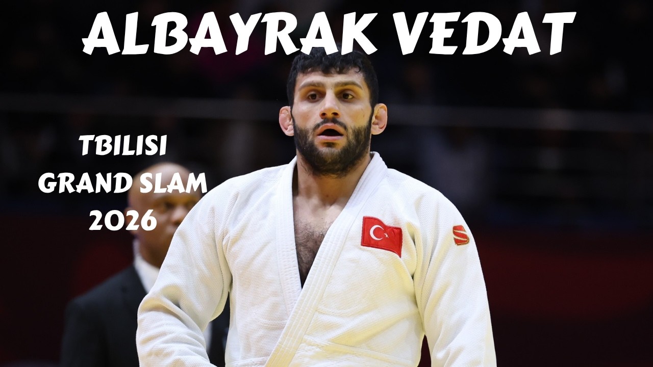 ALBAYRAK Vedat 🇹🇷 complete competitions at Tbilisi Grand Slam 2026