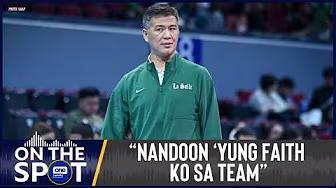 Jose Roque on DLSU’s stunning five-set upset win vs NU | #OSOnTheSpot