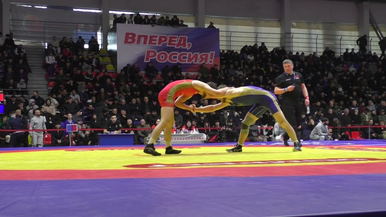 Ислам Кадыров (Чечня) - Тунджай Вердиев (РСО-Алания)