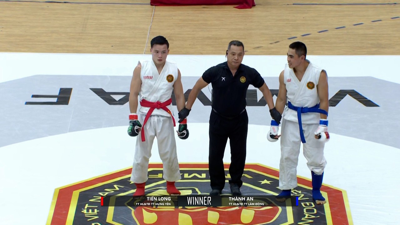 🥊Giây phút ÁP ĐẢO TỘT ĐỘ  của Tiến Long trước Thành An ở sàn MMA truyền thống