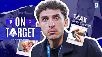 ON TARGET | “Max Allegri mi ha guardato…” | Juventus-Milan | Serie A 2025/26