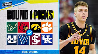 Expert Picks & Predictions for EVERY First Round game of the NCAA Tournament | 2026 March Madness