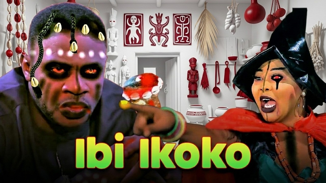 Poster IBI IKOKO - AN AFRICAN YORUBA MOVIE