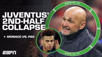 Ale Moreno: Juventus' 2nd half was 'HORRENDOUS' 🗣️ REACTION to UCL loss to Galatasaray | ESPN FC