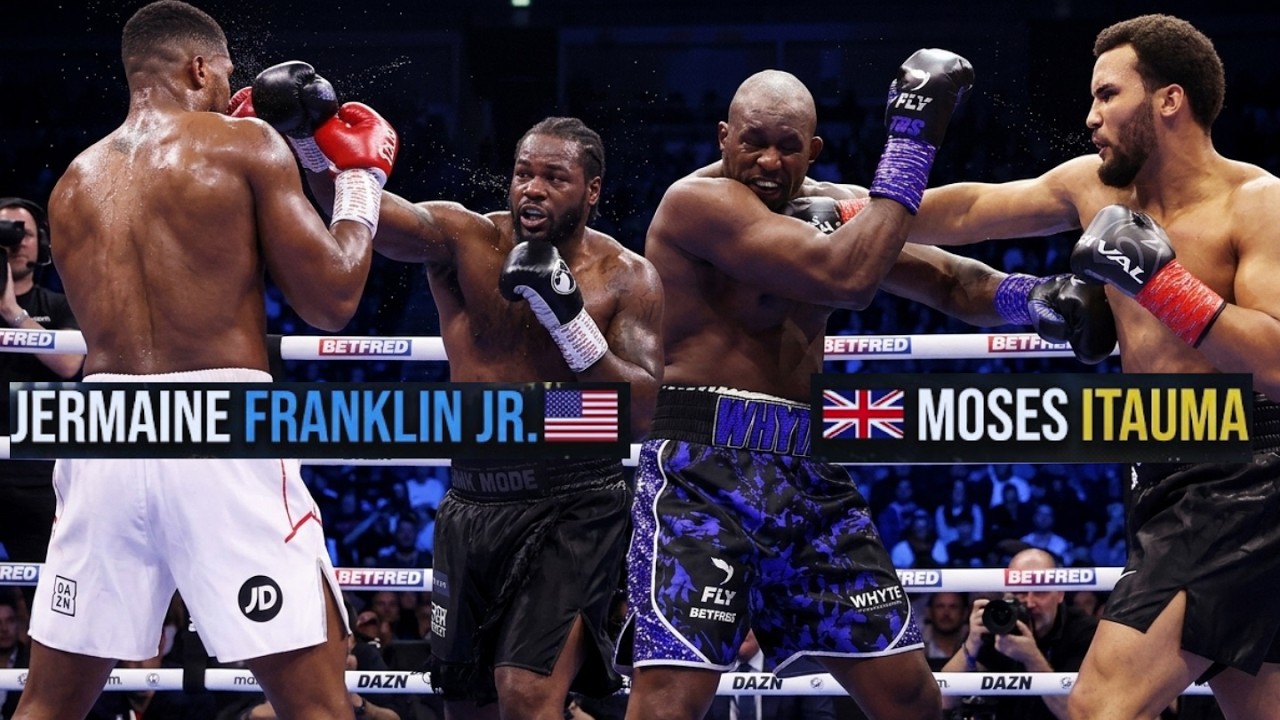 1 Hour in the Ring: The Shocking Stat Behind Moses Itauma’s Rise.