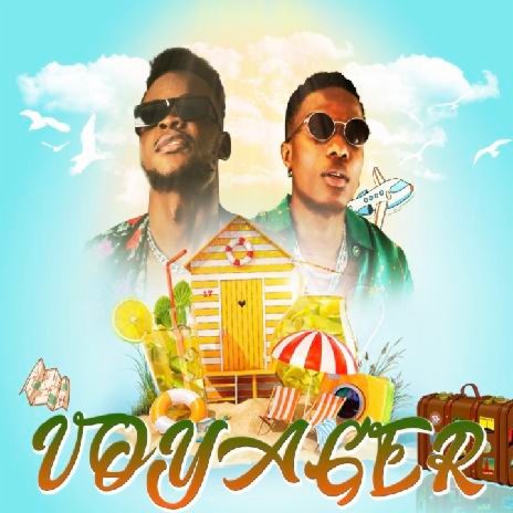 ROM-SQUARE (Voyager) feat WIZKID cover art