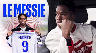 Un nouveau JOYAU à l’OL : les INCROYABLES COULISSES de l’arrivée d’Endrick 👀​