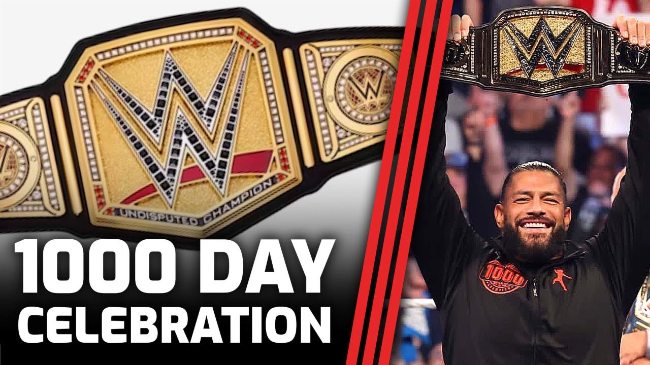 Roman Reigns' New WWE Title Revealed as Usos Crash 1000 Day Celebration