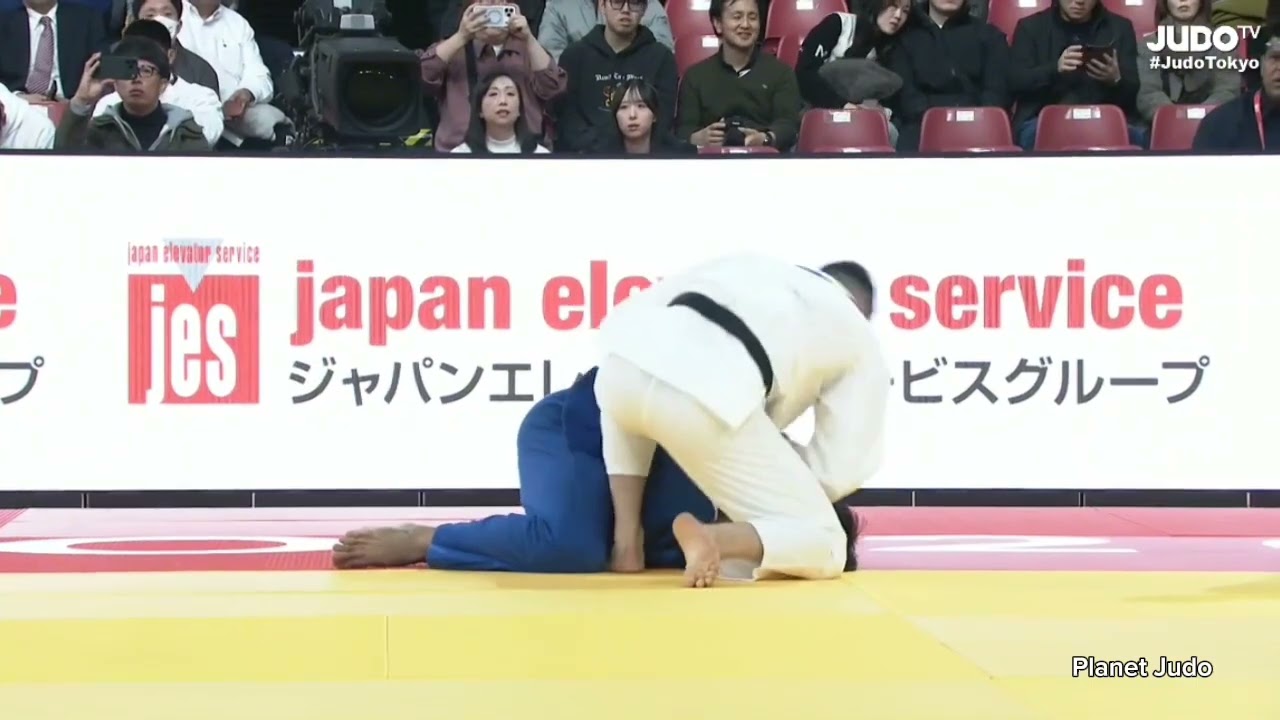 Fabio BASILE 🇮🇹 🆚️ Arun KUMAR 🇮🇳 | 1/16 финала /-73кг | Большой Шлем Токио 2025