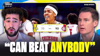 Alabama surges in 2nd half to roll past Hofstra, advances to face Texas Tech | Highlights & Analysis