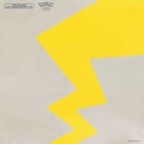 Only Wanna Be With You (Pokémon 25 Version) cover art