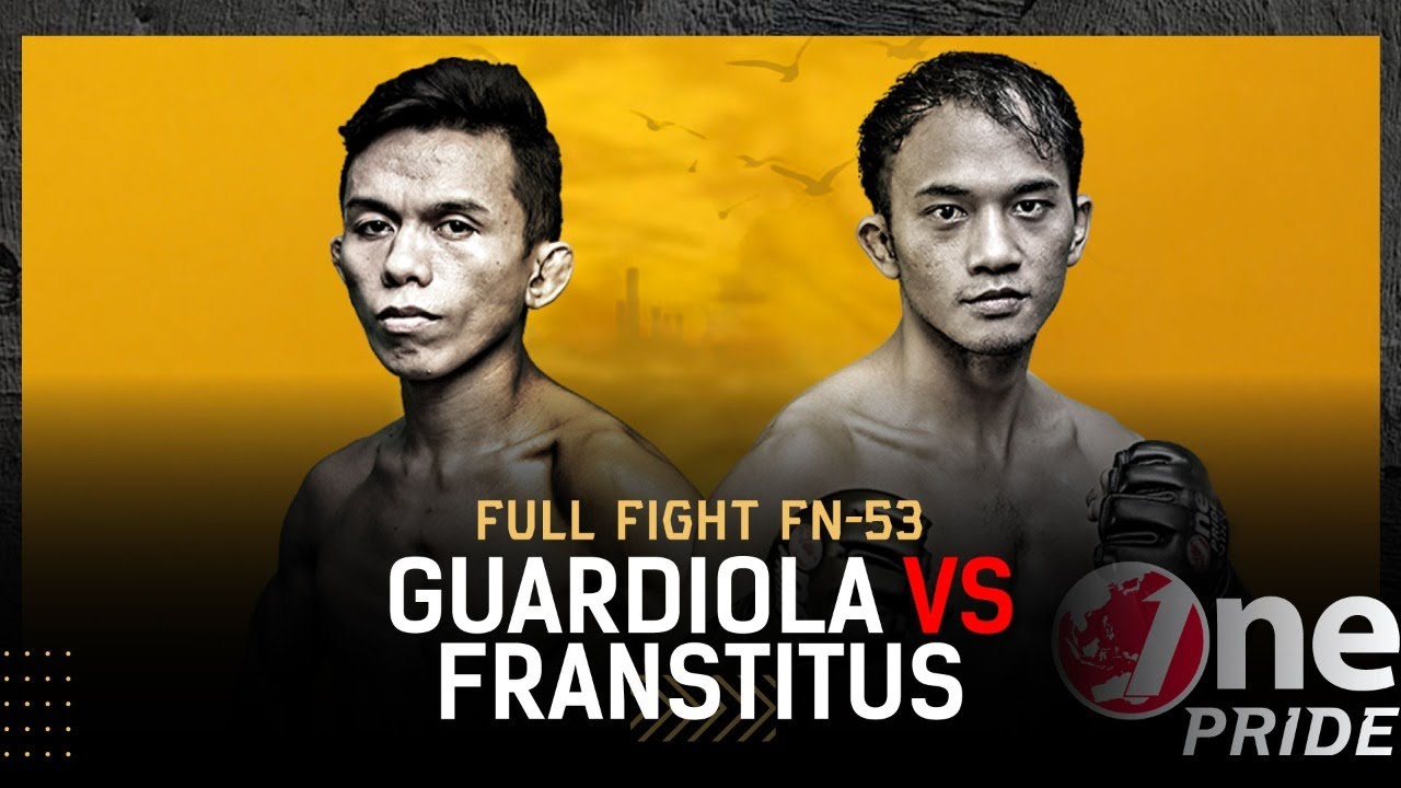 Guardiola Lumihi VS Franstitus Tarigan | Full Fight One Pride MMA FN 53