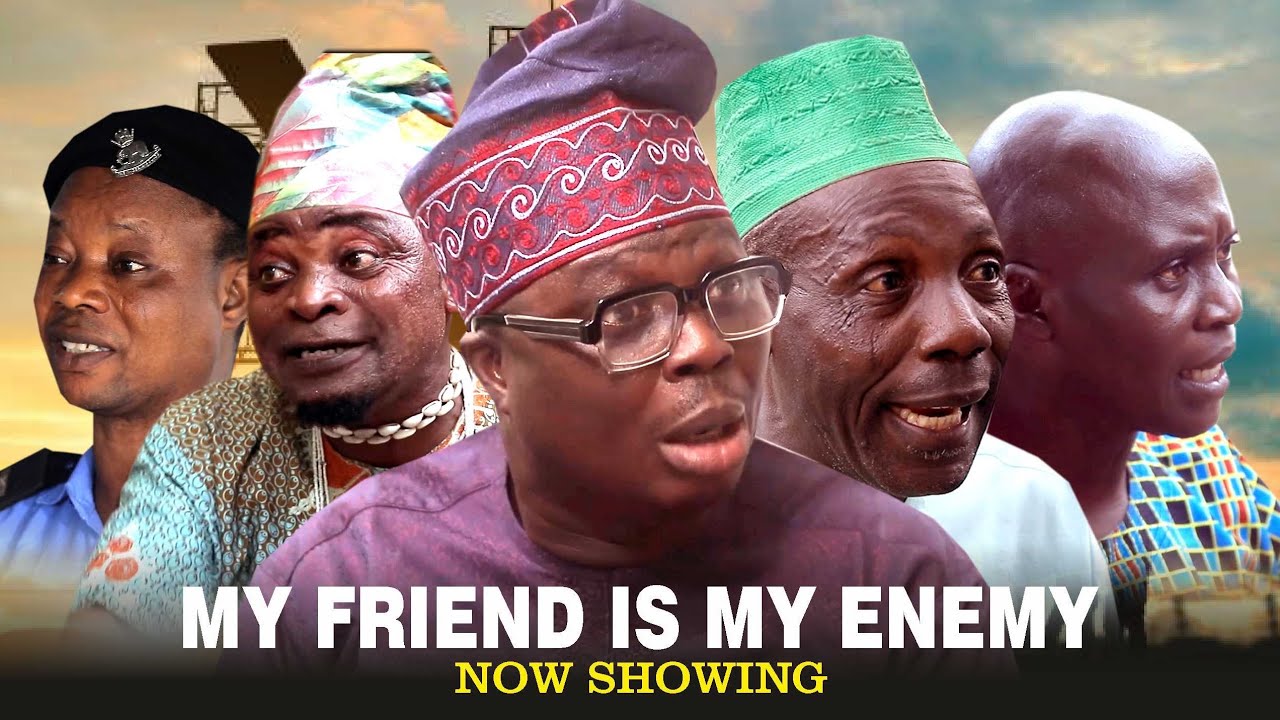 MY FRIEND IS MY ENEMY COMEDY SERIES