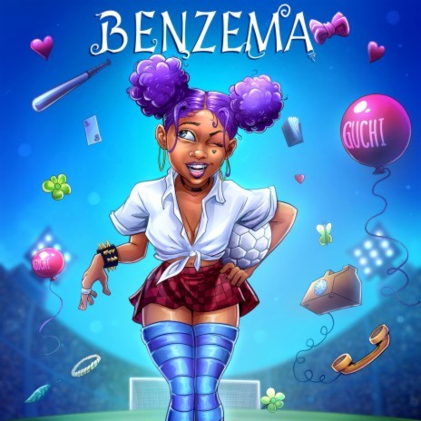 Benzema cover art