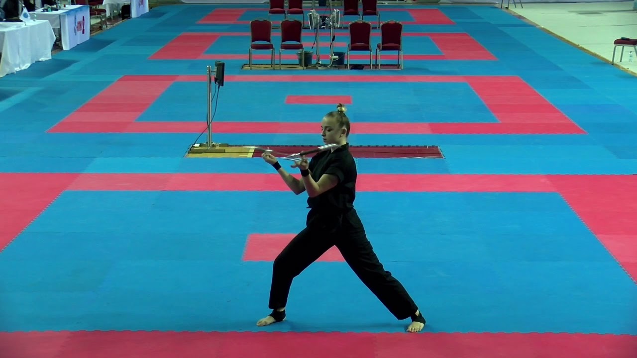 Olesia Bulhakova Creative Weapons WAKO World Championships 2019