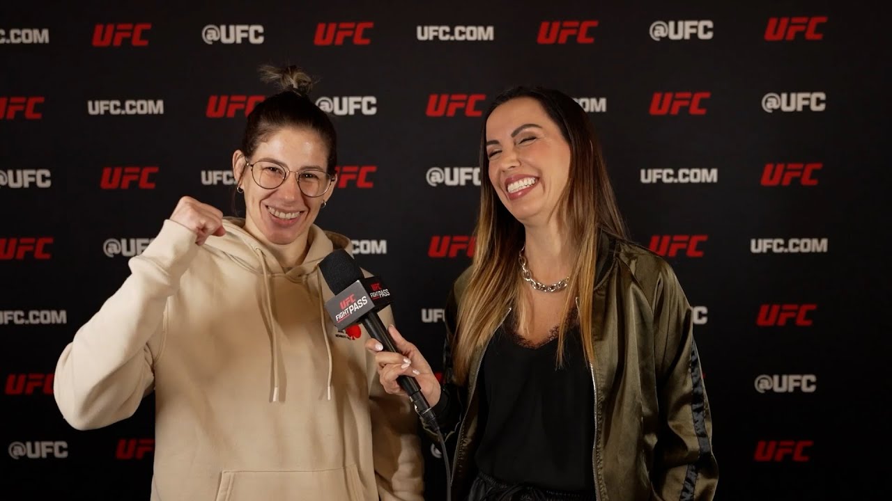 Karol Rosa promete "surpresa" para Ailin Pérez no UFC 311