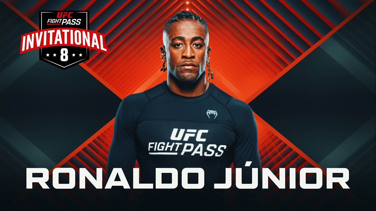 Conheça Ronaldo Júnior | UFC Fight Pass Invitational 8
