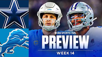 Cowboys vs Lions Thursday Night Football Preview: Predictions and Best Bets | NFL Week 14