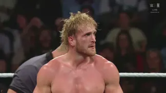 Logan Paul vs Rey Mysterio for the Elimination Chamber Match - WWE Raw 10/2/2025 (2025) poster