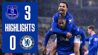 EVERTON 3-0 CHELSEA | Premier League highlights