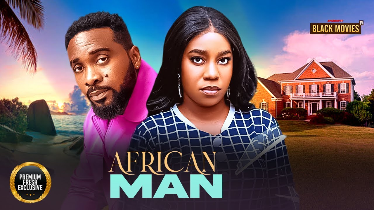 AFRICAN MAN