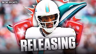 Dolphins releasing Tua Tagovailoa | Potential landing spots