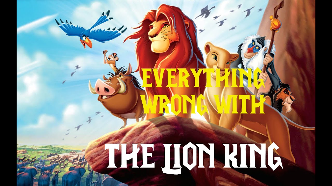 Everything Wrong With The Lion King