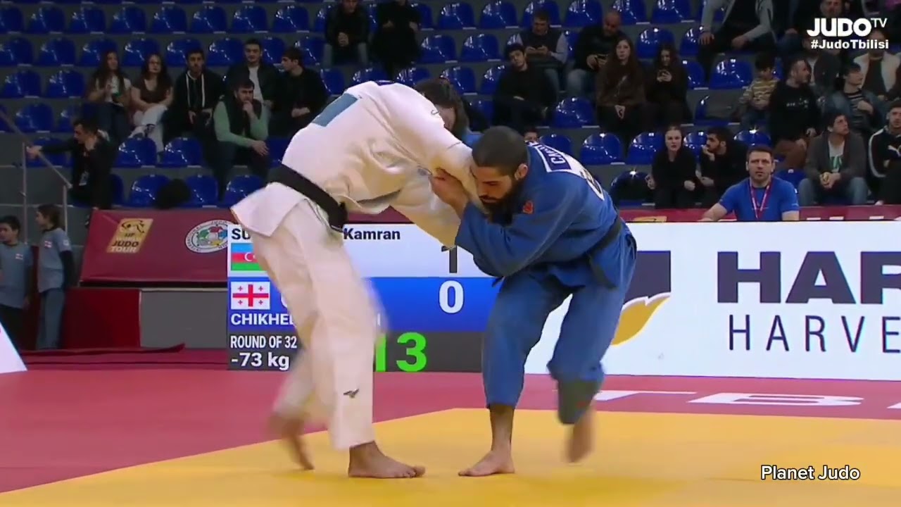 Kamran SULEYMANOV 🇦🇿 🆚️ Giorgi CHIKHELIDZE 🇬🇪 | 1/16финала/-73кг | Большой Шлем Тбилиси 2026