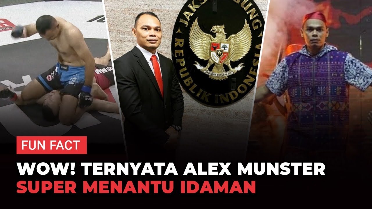 Wow! Ternyata Alex Munster Super Menantu Idaman || Fun Fact One Pride MMA