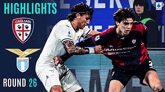 CAGLIARI-LAZIO | HIGHLIGHTS | A Game Of Narrow Margins In Sardinia | Serie A 2025/26