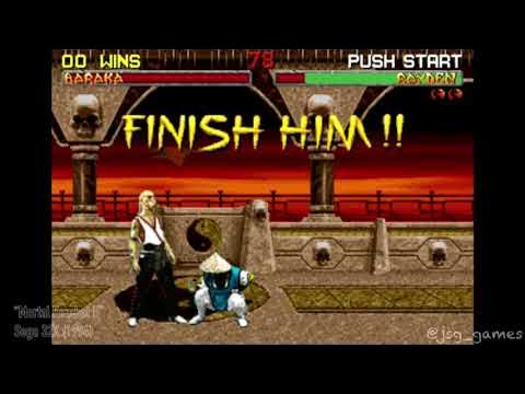 Mortal Kombat II - Sega 32X (1994)