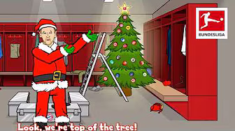 🎄 Secret Santa's Hilarious Christmas Surprises | Bundesliga 442oons Song 🎅