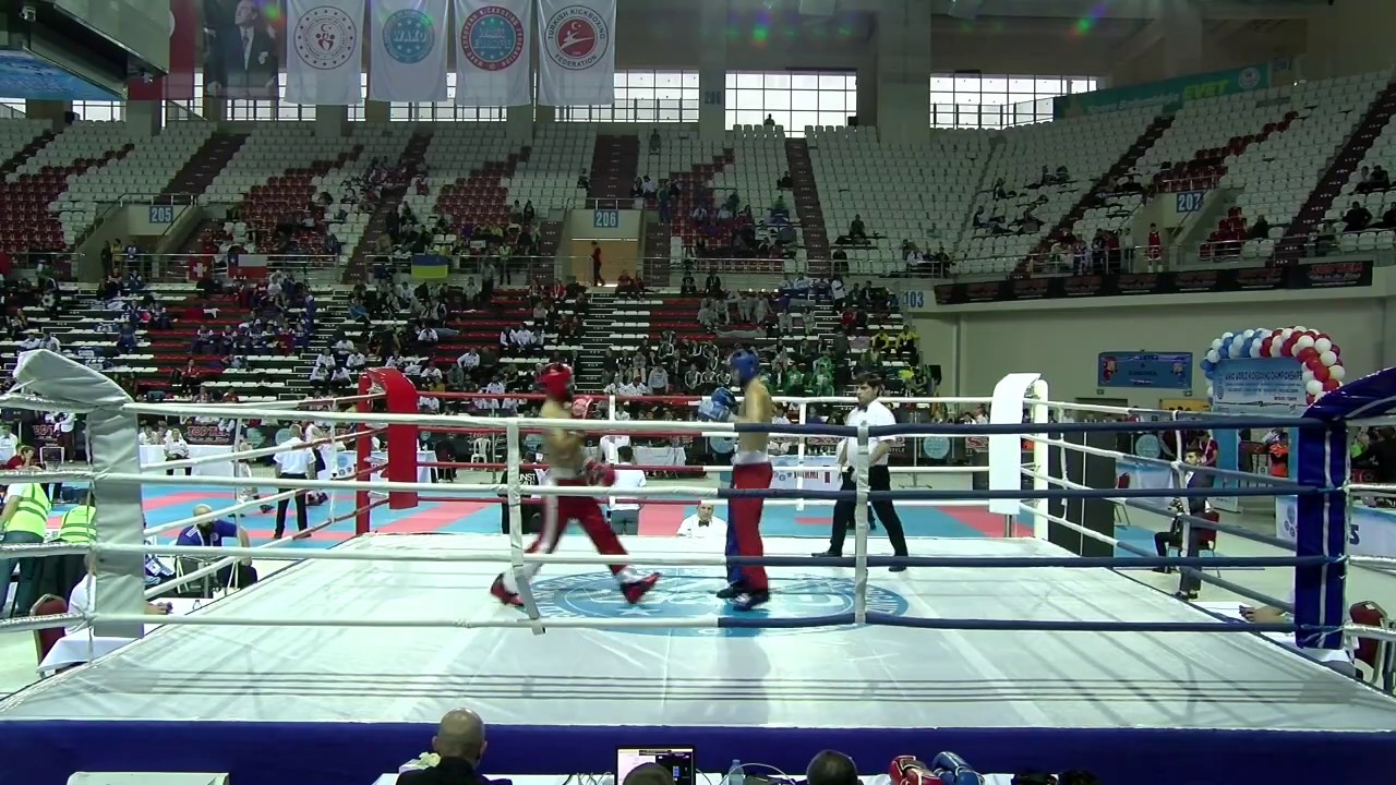 Amir Bashir v Kayrat Nurmaganbetov WAKO World Championships 2019