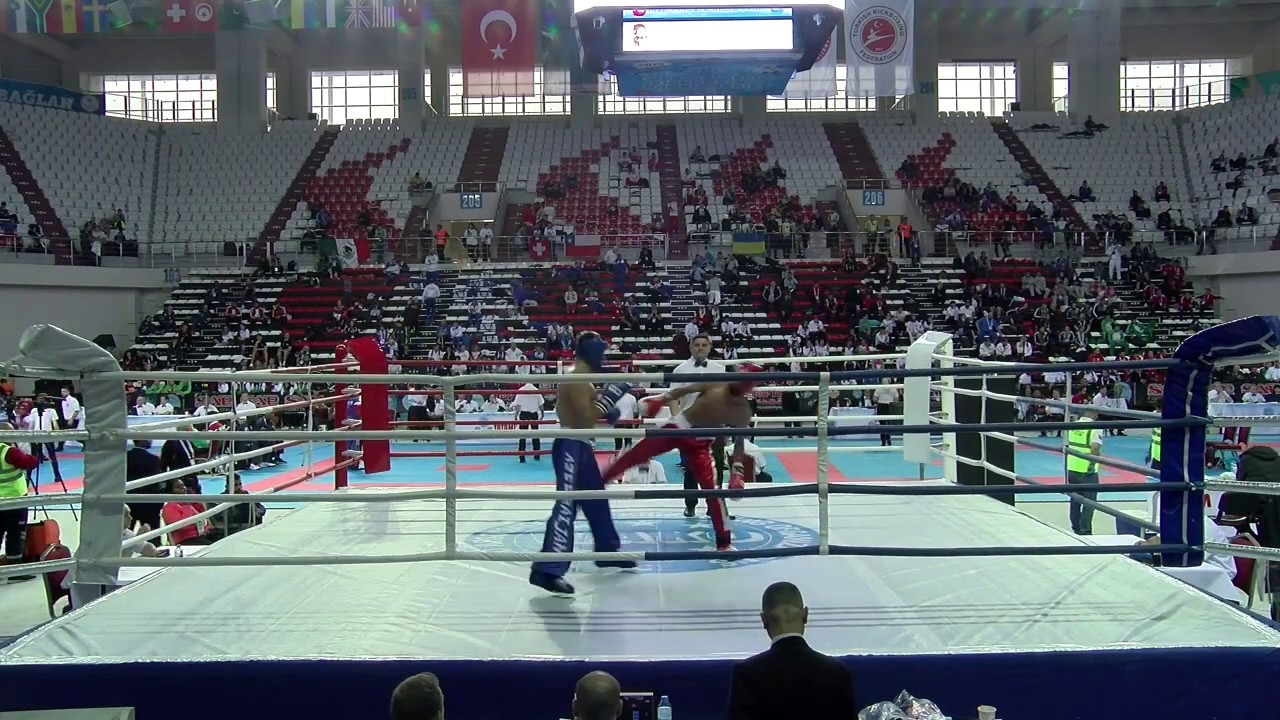 Venkatamana Reddy Shankam v Arzuman Gadimov WAKO World Championships 2019