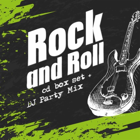 Rock & Roll 50s Mix (Continuous DJ Mix) cover art