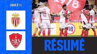 Balogun puis Golovin : Monaco ENCHAINE en STOPPANT Brest | 26ème journée - Ligue 1 McDonald's 25/26