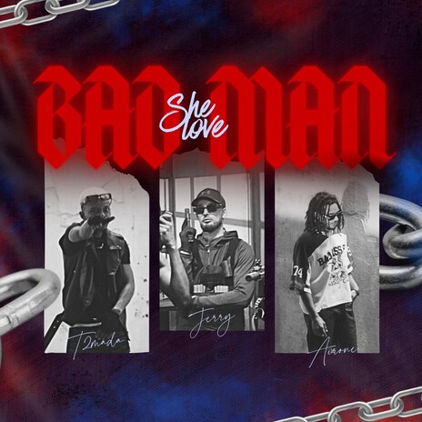 BAD MAN ft. T2MADA & AIRONE cover art