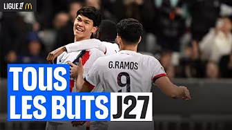 TOUS LES BUTS de la 27ème journée | Ligue 1 McDonald's 25/26