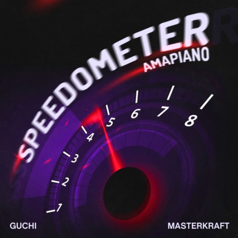 Speedometer (Amapiano) ft. Masterkraft cover art