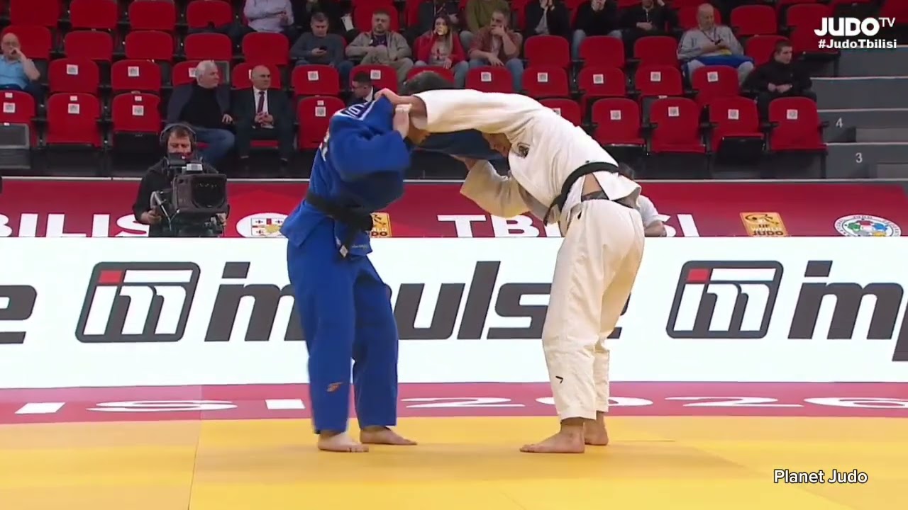 Bernd FASCHING 🇦🇹 🆚️ Madi AMANGELDI 🇰🇿 | 1/16финала/-81кг | Большой Шлем Тбилиси 2026