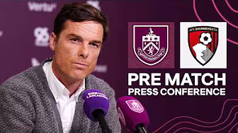 Scott Parker on Cherries Clash | PRESS CONFERENCE | Burnley v AFC Bournemouth