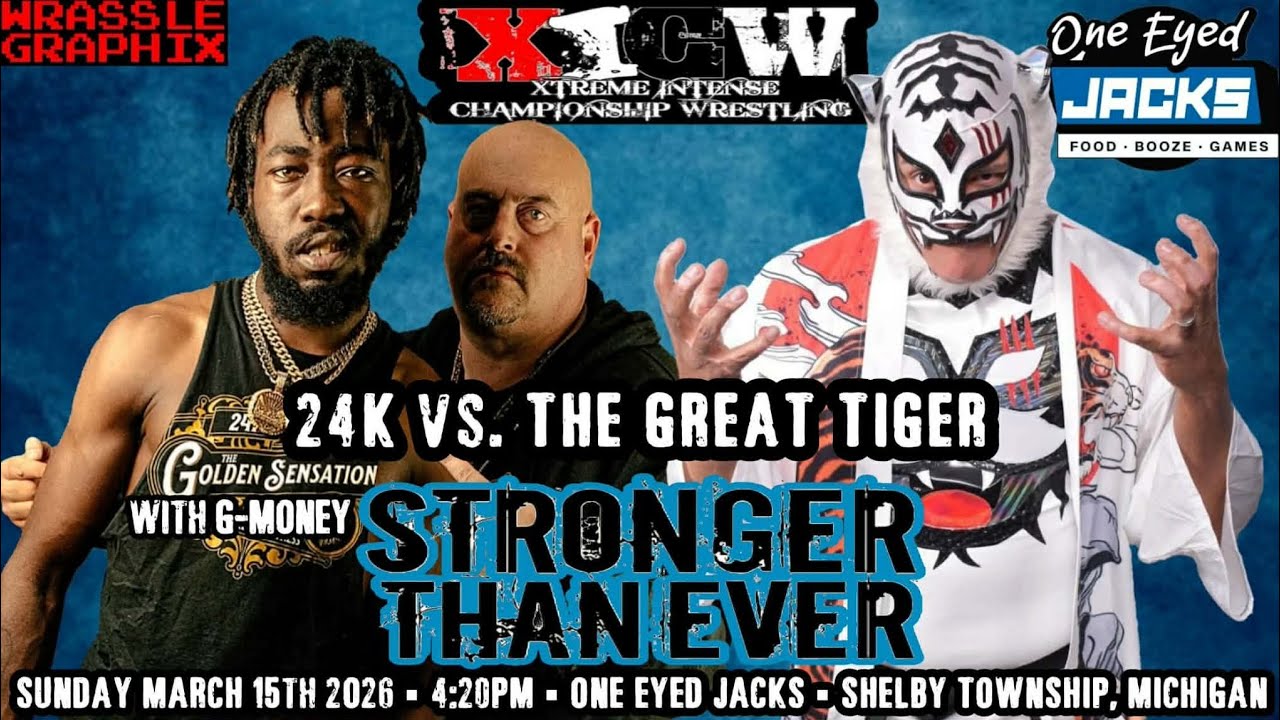 Full Match: GREAT TIGER vs. 24K (Stronger Than Ever 2026)