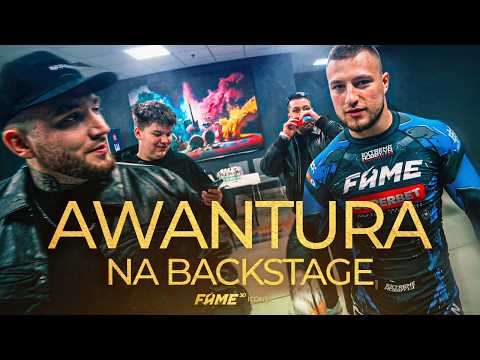BACKSTAGE FAME MMA 30 *DYMY*
