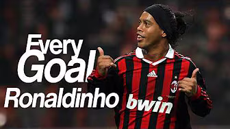 RONALDINHO | Tutti i gol del Gaucho in rossonero | Goal collection