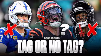 Franchise tag or no tag for top NFL Free Agents: Trey Hendrickson, Travis Etienne, & MORE