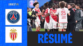 Monaco PLONGE le PSG dans le DOUTE avant CHELSEA | 25ème journée - Ligue 1 McDonald's 25/26