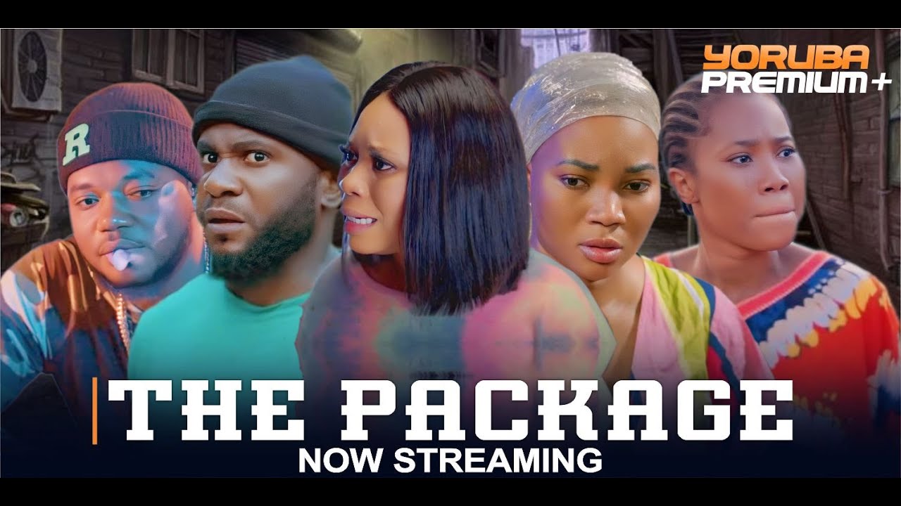 Poster THE PACKAGE