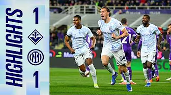 ESPOSITO’S GOAL NOT ENOUGH: DRAW IN FLORENCE | FIORENTINA 1-1 INTER | SERIE A 25/26 HIGHLIGHTS